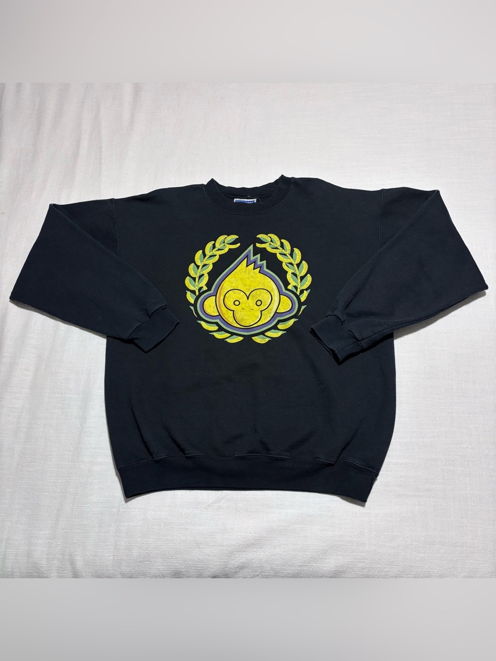Vintage Hanes Beastie Boys Brass Monkey Crewneck Sweatshirt | Size Medium | RARE